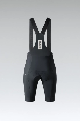 BIB SHORT LIMITED 6.0 WOMAN K6 BLACK GOBIK