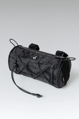 HANDLEBAR BAG WANDER 1.5L TRUE BLACK GOBIK