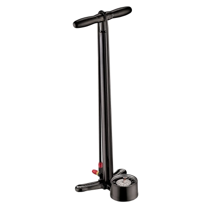FLOOR PUMP CLASSIC DRIVE 3.5 METALLIC BLACK LEZYNE