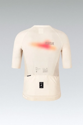 MAJICA BICIKLISTIČKA KRATKI RUKAVI CX PRO 4.0 UNISEX ALMOND GOBIK