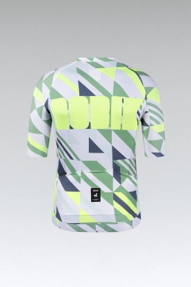 MAJICA BICIKLISTIČKA KRATKI RUKAVI CX PRO 4.0 UNISEX GRID GOBIK