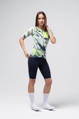 MAJICA BICIKLISTIČKA KRATKI RUKAVI CX PRO 4.0 UNISEX GRID GOBIK