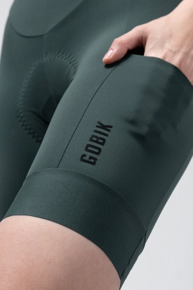 HLAČE KRATKE GRIT 3.0 PINEWOOD WOMAN K9 GOBIK