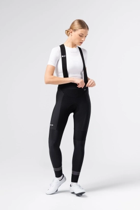 BIB TIGHTS ABSOLUTE 8.0 WOMAN K9 BLACK GOBIK
