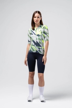 MAJICA BICIKLISTIČKA KRATKI RUKAVI CX PRO 4.0 UNISEX GRID GOBIK