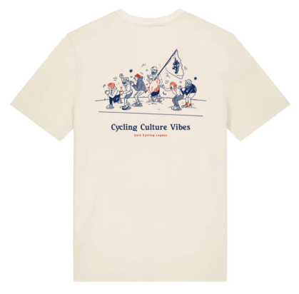 MAJICA CYCLING CULTURE VIBES UNISEX COIS CC