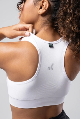 SPORTS BRA LITHE WOMAN CHALK GOBIK