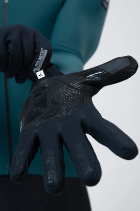 RUKAVICE POLARTEC BORA 2.0 TRUE BLACK GOBIK