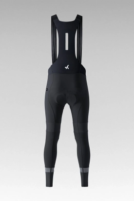 BIB TIGHTS ABSOLUTE 8.0 MAN K10 BLACK GOBIK