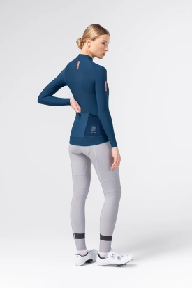 CYCLING JERSEY LONG SLEEVES SOLID PACER 2.0 WOMAN ASSAULT GOBIK