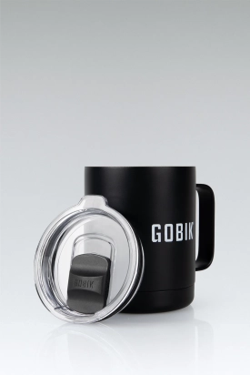 ŠALICA METALNA 350ML MUGEN BLACK GOBIK