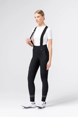 BIB TIGHTS ABSOLUTE 8.0 WOMAN K9 BLACK GOBIK