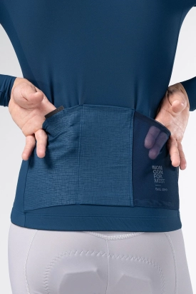 CYCLING JERSEY LONG SLEEVES SOLID PACER 2.0 MAN ASSAULT GOBIK