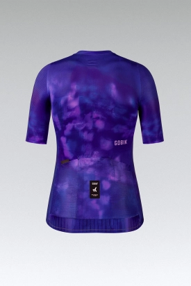 MAJICA BICIKLISTIČKA KRATKI RUKAVI ATTITUDE 2.0 WOMAN GRIM GOBIK