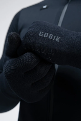 RUKAVICE HYPERGUARD TRUE BLACK UNISEX GOBIK