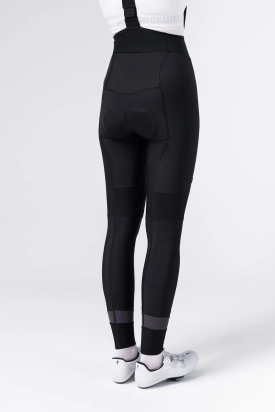 BIB TIGHTS ABSOLUTE 8.0 WOMAN K9 BLACK GOBIK