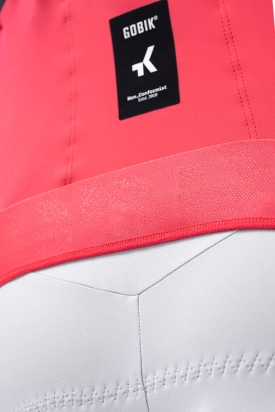 MAJICA BICIKLISTIČKA KRATKI RUKAVI CX SOLID UNISEX CERISE GOBIK