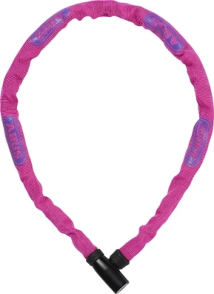 LOKOT KLJUČ STEEL-O-CHAIN 4804K/75 PINK ABUS