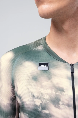 MAJICA BICIKLISTIČKA KRATKI RUKAVI REACTIVE UNISEX BUSH GOBIK