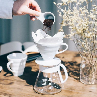 APARAT ZA PRIPREMU KAVE V60-02 SERVER SET HARIO