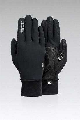 RUKAVICE POLARTEC BORA 2.0 TRUE BLACK GOBIK