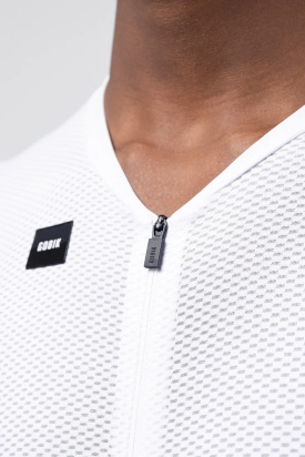 MAJICA BICIKLISTIČKA KRATKI RUKAVI CARRERA 3.0 UNISEX WHITE GOBIK