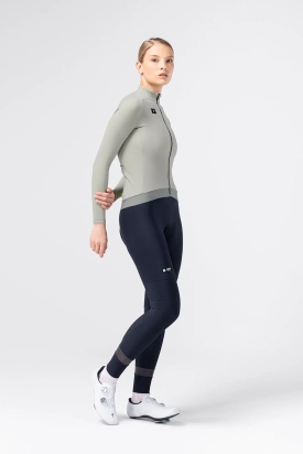 MAJICA BICIKLISTIČKA DUGI RUKAVI WEEZER WOMAN LEEK GOBIK