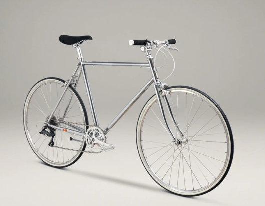 BICIKL URBAN 8 SPEED CHROME SIECH