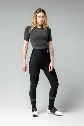 BASE LAYER SHORT SLEEVE LIMBER SKIN WOMAN BASALT GOBIK