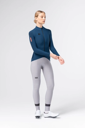 CYCLING JERSEY LONG SLEEVES SOLID PACER 2.0 WOMAN ASSAULT GOBIK