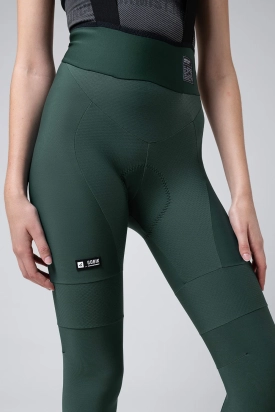 BIB TIGHTS ABSOLUTE 7.0 WOMAN K9 GREEN GABLES GOBIK