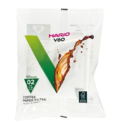 FILTERI ZA PRIPREMU KAVE V60 pk100 HARIO