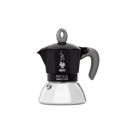 MOKA INDUCTION 2 ŠALICE BLACK BIALETTI