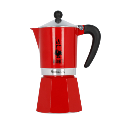 MOKA RAINBOW 6 ŠALICA RED BIALETTI