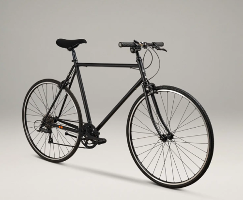 BICIKL URBAN 8 SPEED BLACK SIECH