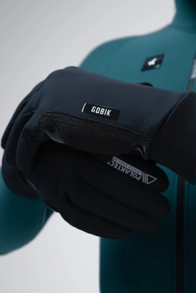 RUKAVICE POLARTEC BORA 2.0 TRUE BLACK GOBIK