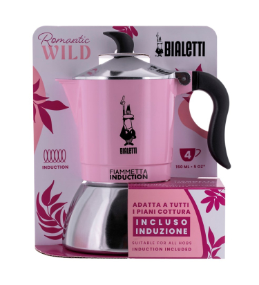 MOKA FIAMMETTA INDUCTION 2 ŠALICE PINK BIALETTI