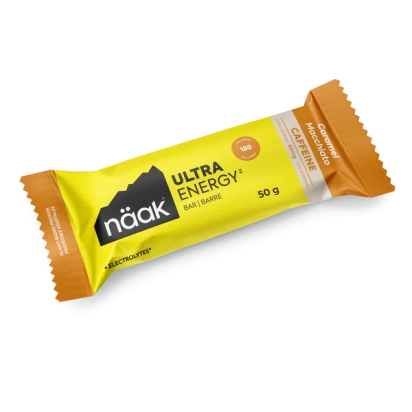 ENERGY BAR CARAMEL MACCHIATO 50g NAAK