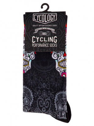 SOCKS DAY OF THE LIVING CYCOLOGY