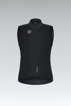 GILET THERMAL EMINENT 2.0 UNISEX ROYAL BLACK GOBIK