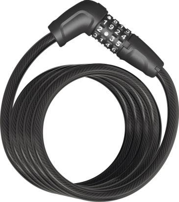 LOKOT ŠIFRA TRESOR BLACK 6512C/180 ABUS