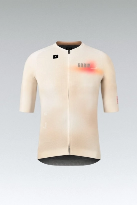 MAJICA BICIKLISTIČKA KRATKI RUKAVI CX PRO 4.0 UNISEX ALMOND GOBIK