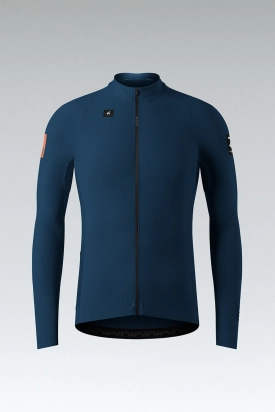 CYCLING JERSEY LONG SLEEVES SOLID PACER 2.0 MAN ASSAULT GOBIK