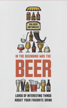 KNJIGA IN THE BEGINNING WAS THE BEER