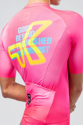 CYCLING JERSEY SHORT SLEEVES CX PRO 4.0 UNISEX DRIP GOBIK