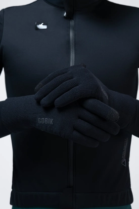 RUKAVICE HYPERGUARD TRUE BLACK UNISEX GOBIK