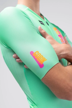 CYCLING JERSEY SHORT SLEEVES CX PRO 4.0 UNISEX BLAST GOBIK