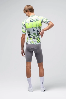 MAJICA BICIKLISTIČKA KRATKI RUKAVI CX PRO 4.0 UNISEX GRID GOBIK