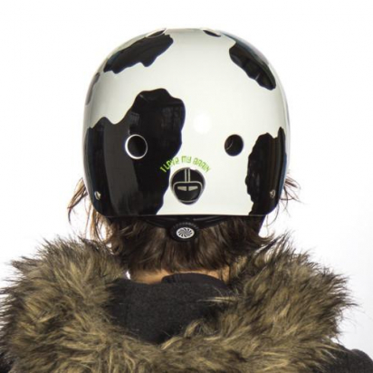 nutcase cow helmet