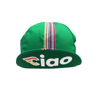 CYCLING CAP CIAO GREEN CINELLI